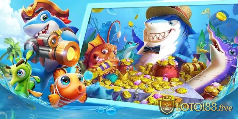 Trò chơi Bắn cá Loto188 có nhiều tính năng đặc biệt