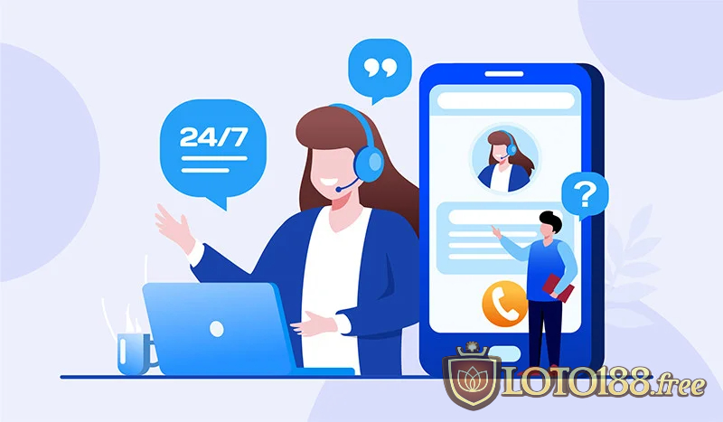 Khi liên hệ với nhà cái bạn nhận được tư vấn nhiệt tình